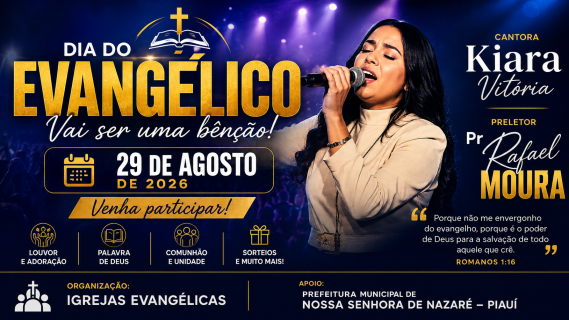 Dia do Evangélico 2026